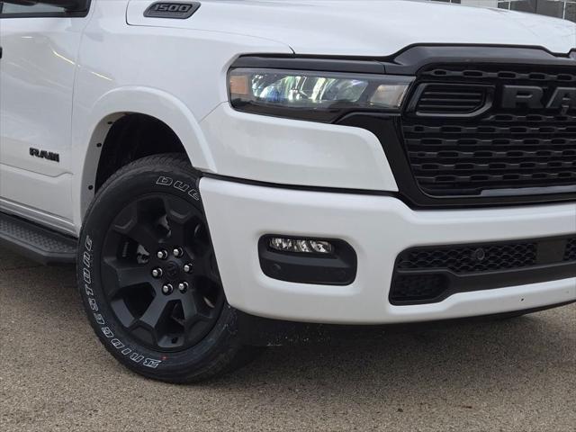 2026 Ram 1500 Big Horn Crew Cab 4x4 5'7" Box