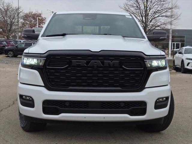 2026 Ram 1500 Big Horn Crew Cab 4x4 5'7" Box