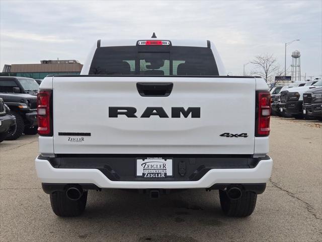 2026 Ram 1500 Big Horn Crew Cab 4x4 5'7" Box