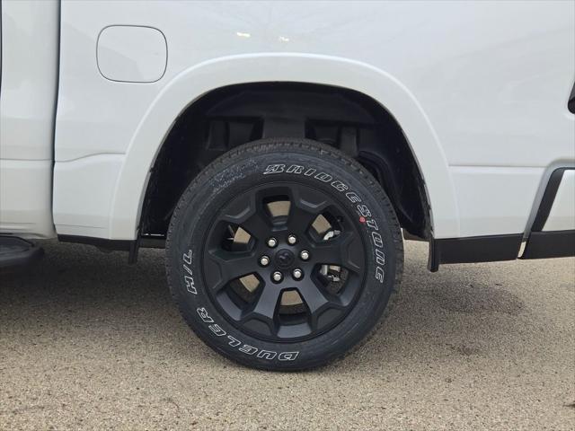 2026 Ram 1500 Big Horn Crew Cab 4x4 5'7" Box