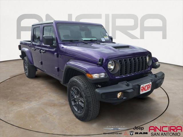 2026 Jeep Gladiator GLADIATOR SPORT S 4X4