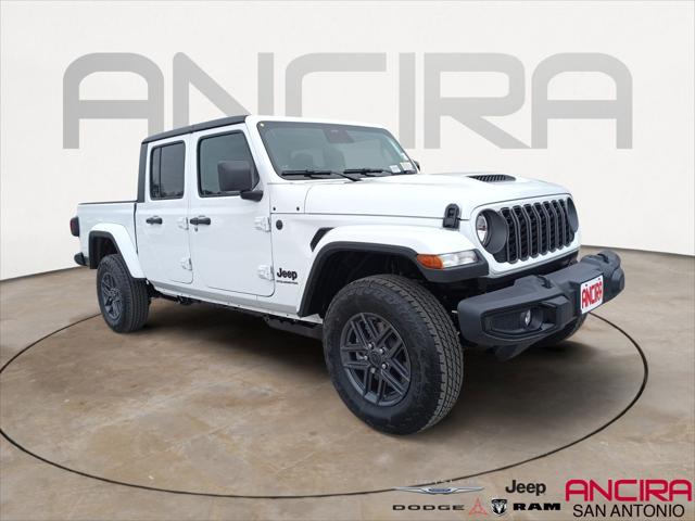 2026 Jeep Gladiator GLADIATOR SPORT S 4X4