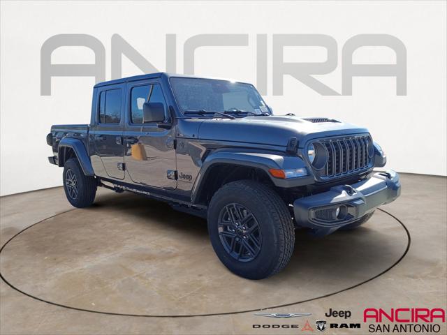2026 Jeep Gladiator GLADIATOR SPORT S 4X4