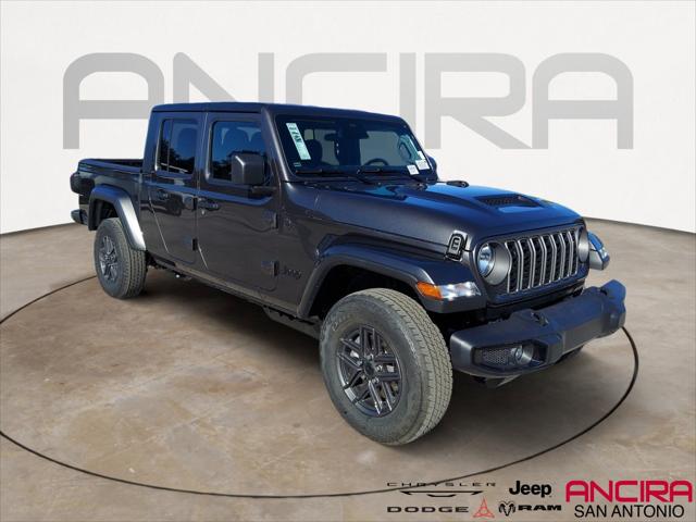 2026 Jeep Gladiator GLADIATOR SPORT S 4X4