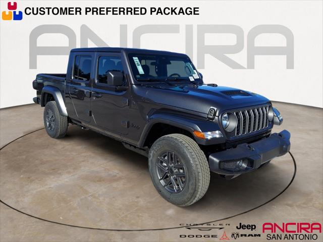 2026 Jeep Gladiator GLADIATOR SPORT S 4X4