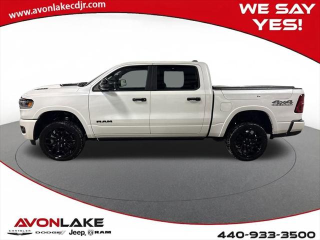 2026 RAM Ram 1500 RAM 1500 LIMITED CREW CAB 4X4 57 BOX
