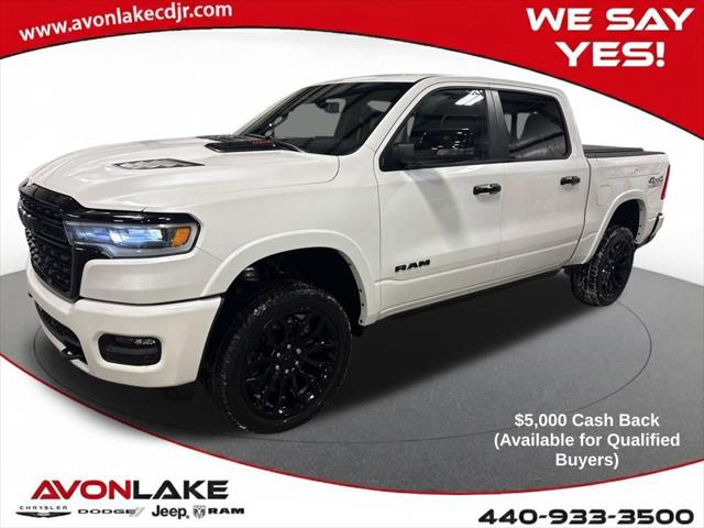 2026 RAM Ram 1500 RAM 1500 LIMITED CREW CAB 4X4 57 BOX