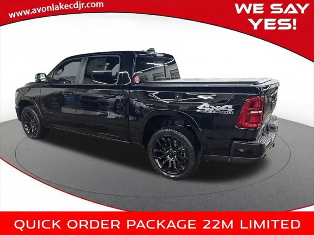 2026 RAM Ram 1500 RAM 1500 LIMITED CREW CAB 4X4 57 BOX