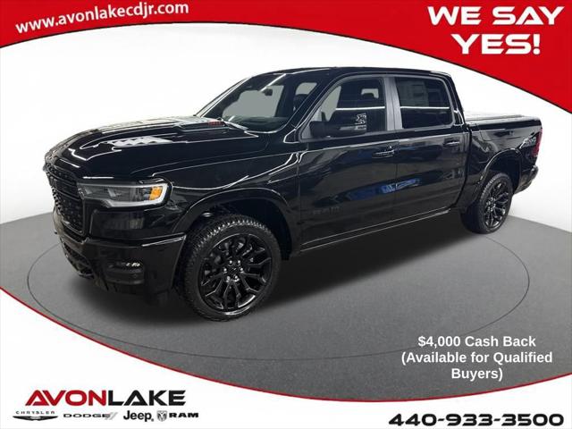 2026 RAM Ram 1500 RAM 1500 LIMITED CREW CAB 4X4 57 BOX