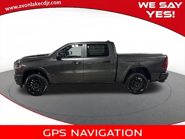 2026 RAM Ram 1500 RAM 1500 LIMITED CREW CAB 4X4 57 BOX