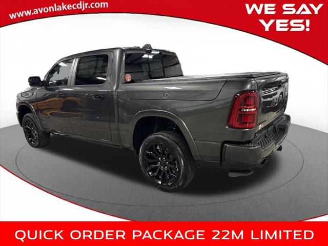 2026 RAM Ram 1500 RAM 1500 LIMITED CREW CAB 4X4 57 BOX