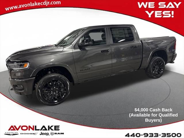 2026 RAM Ram 1500 RAM 1500 LIMITED CREW CAB 4X4 57 BOX