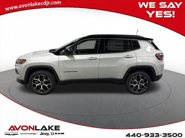 2026 Jeep Compass COMPASS LIMITED 4X4