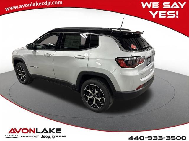2026 Jeep Compass COMPASS LIMITED 4X4