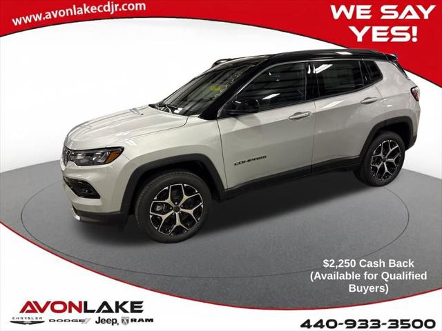 2026 Jeep Compass COMPASS LIMITED 4X4