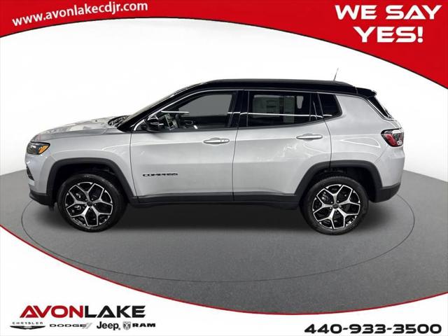2026 Jeep Compass COMPASS LIMITED 4X4