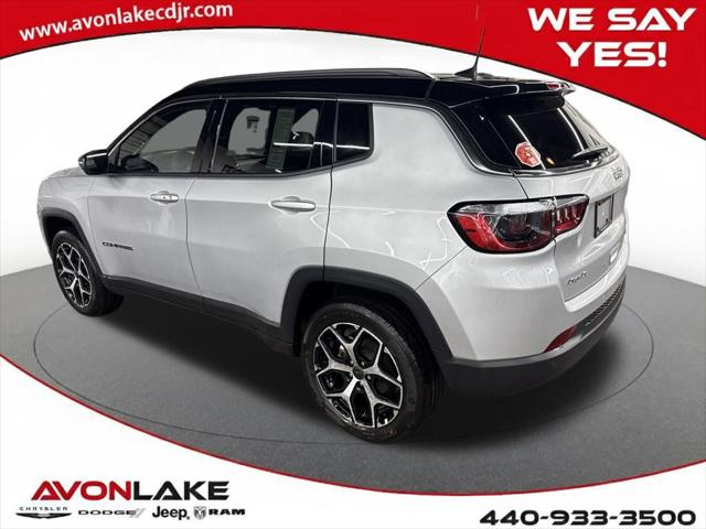 2026 Jeep Compass COMPASS LIMITED 4X4