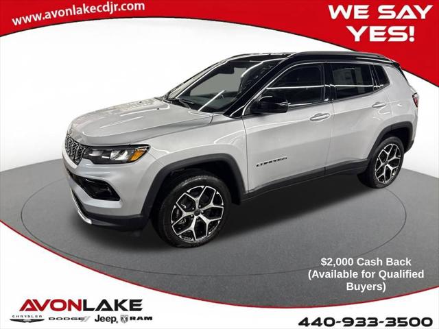 2026 Jeep Compass COMPASS LIMITED 4X4 2026 Jeep Compass COMPASS LIMITED 4X4