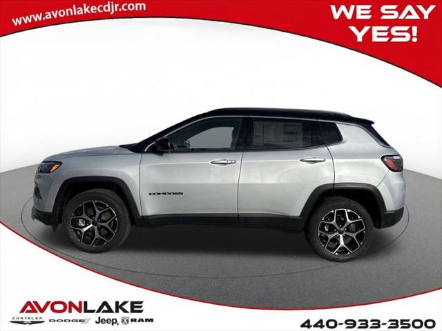 2026 Jeep Compass COMPASS LIMITED 4X4