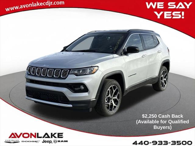 2026 Jeep Compass COMPASS LIMITED 4X4