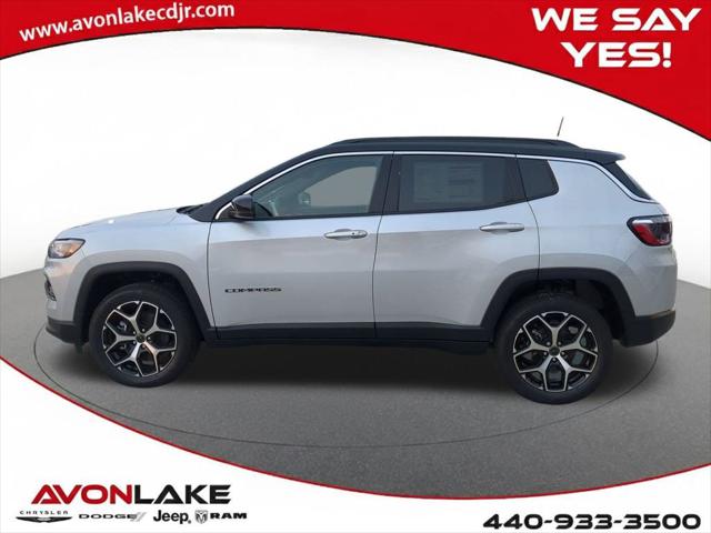 2026 Jeep Compass COMPASS LIMITED 4X4