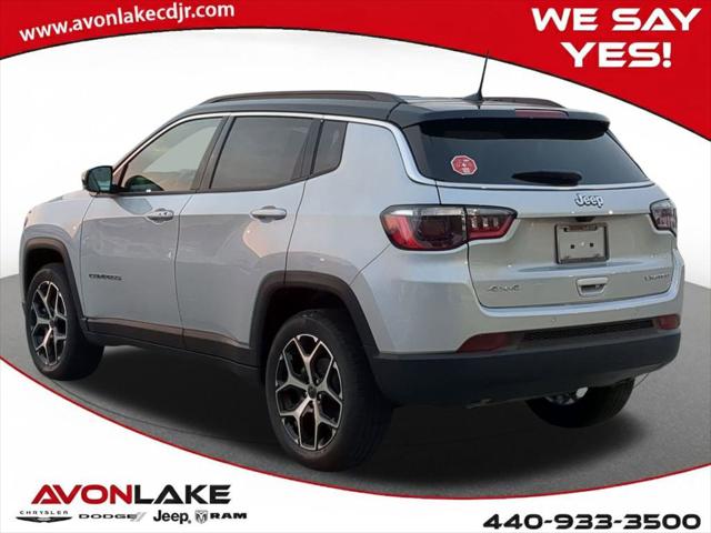 2026 Jeep Compass COMPASS LIMITED 4X4