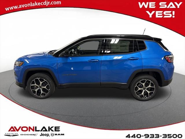 2026 Jeep Compass COMPASS LIMITED 4X4
