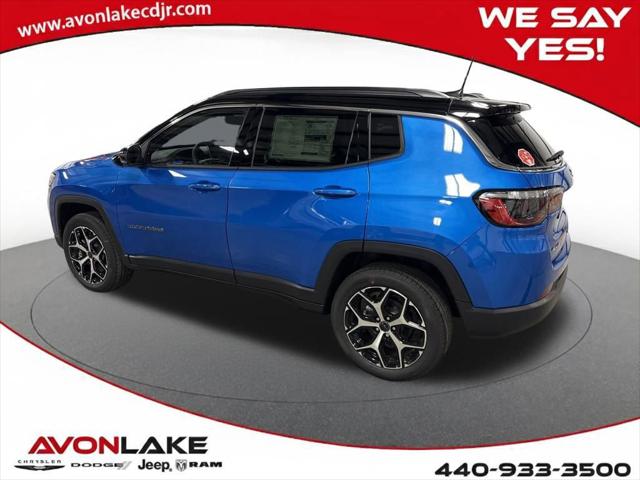 2026 Jeep Compass COMPASS LIMITED 4X4