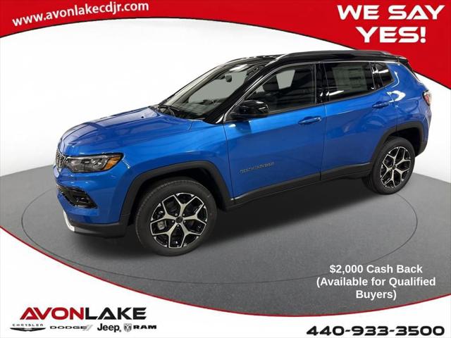 2026 Jeep Compass COMPASS LIMITED 4X4