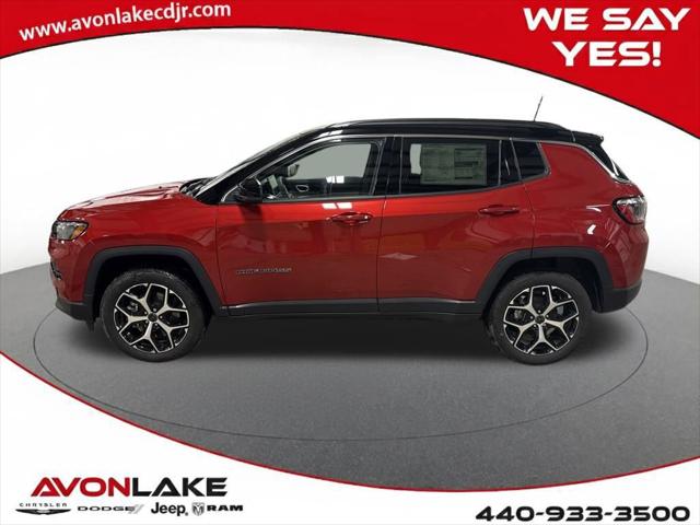 2026 Jeep Compass COMPASS LIMITED 4X4