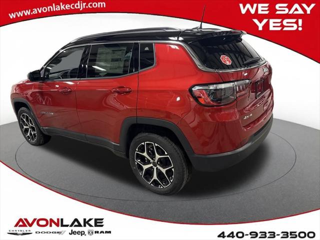 2026 Jeep Compass COMPASS LIMITED 4X4
