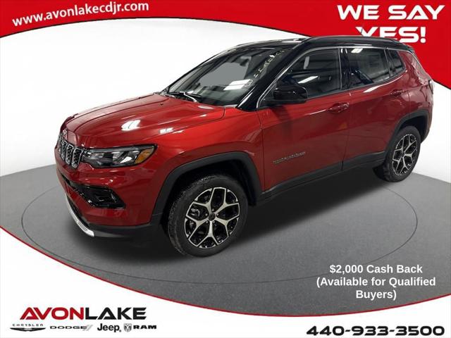 2026 Jeep Compass COMPASS LIMITED 4X4
