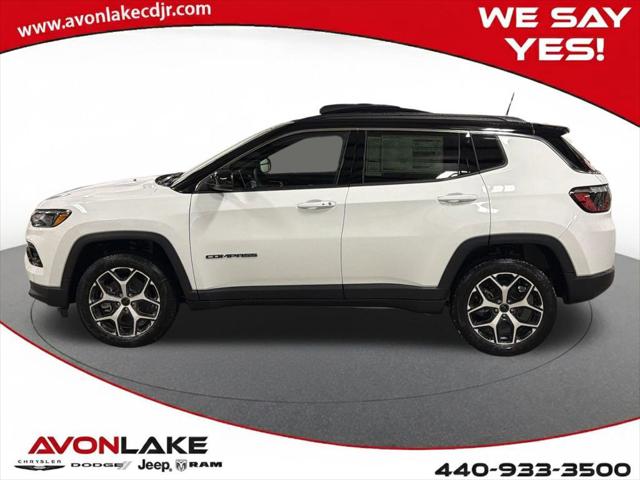 2026 Jeep Compass COMPASS LIMITED 4X4