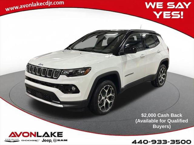 2026 Jeep Compass COMPASS LIMITED 4X4