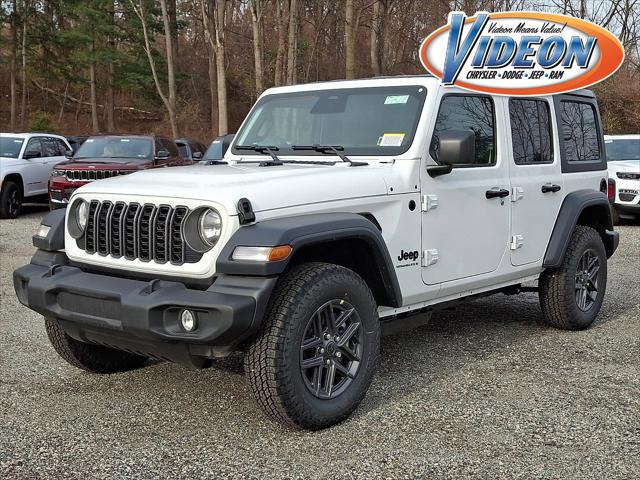 2026 Jeep Wrangler WRANGLER 4-DOOR SPORT S 2026 Jeep Wrangler WRANGLER 4-DOOR SPORT S