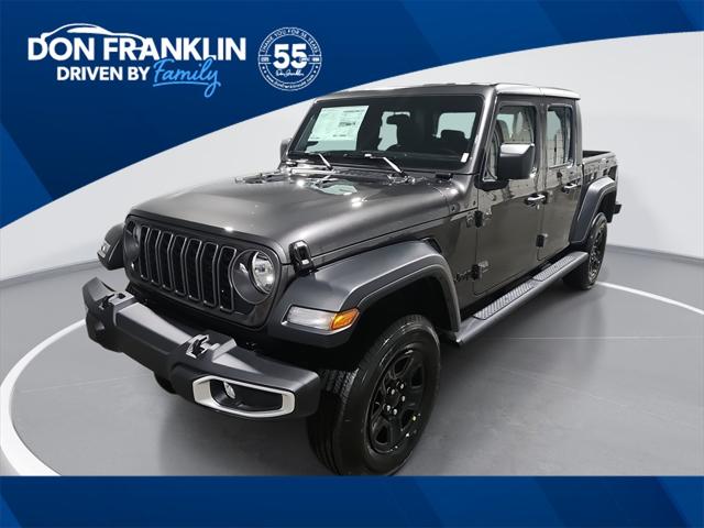 2026 Jeep Gladiator GLADIATOR SPORT 4X4