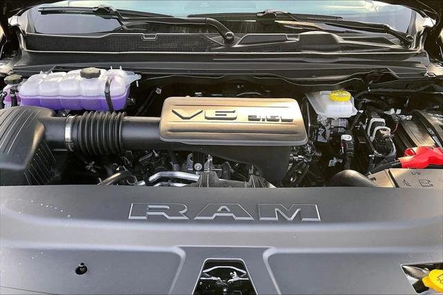 New 2026 Diamond Black Crystal Pearl-Coat Exterior Paint RAM  image 34