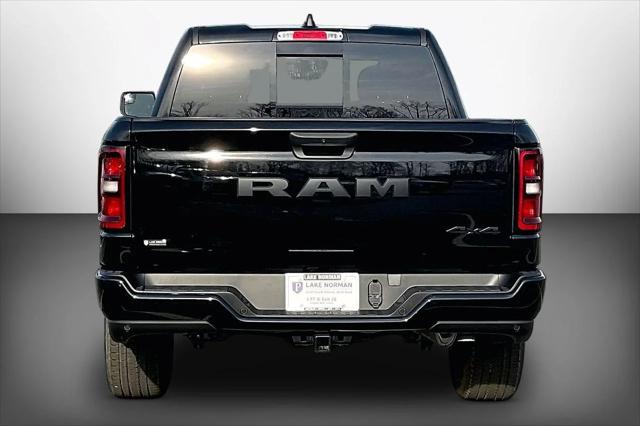 New 2026 Diamond Black Crystal Pearl-Coat Exterior Paint RAM  image 7