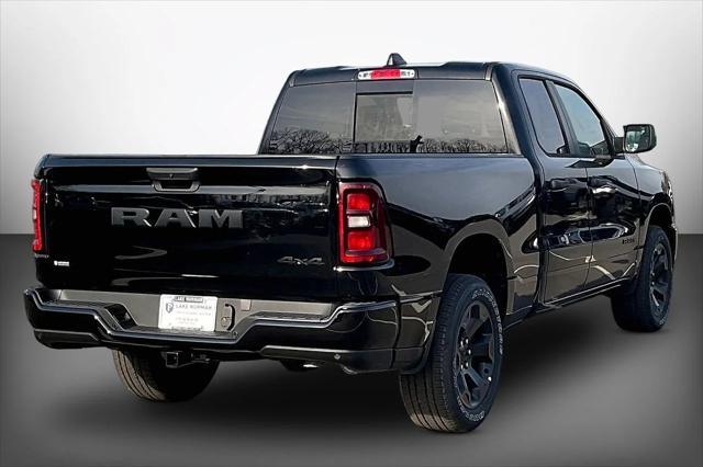 New 2026 Diamond Black Crystal Pearl-Coat Exterior Paint RAM  image 8