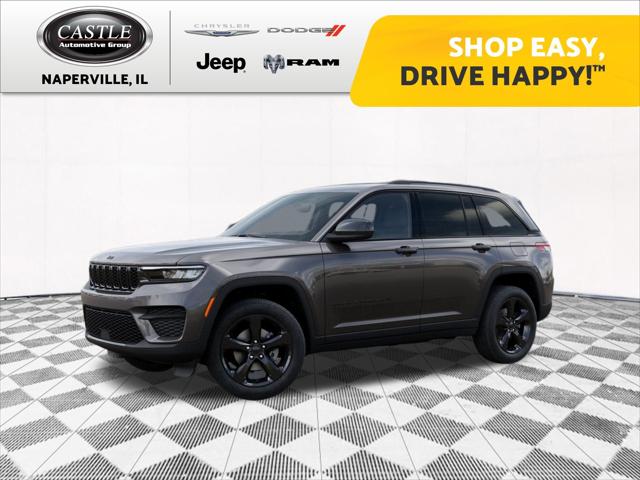2025 Jeep Grand Cherokee GRAND CHEROKEE ALTITUDE X 4X4