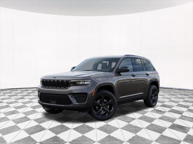 2025 Jeep Grand Cherokee GRAND CHEROKEE ALTITUDE X 4X4