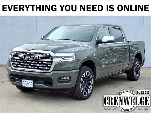 2026 RAM Ram 1500 RAM 1500 LIMITED LONGHORN CREW CAB 4X4 57 BOX