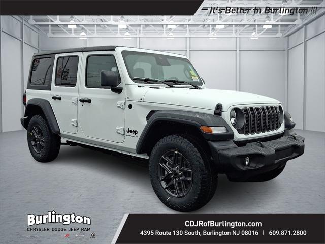 2026 Jeep Wrangler WRANGLER 4-DOOR SPORT S 2026 Jeep Wrangler WRANGLER 4-DOOR SPORT S