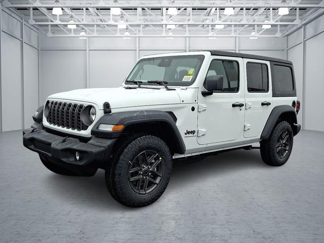 2026 Jeep Wrangler WRANGLER 4-DOOR SPORT S 2026 Jeep Wrangler WRANGLER 4-DOOR SPORT S