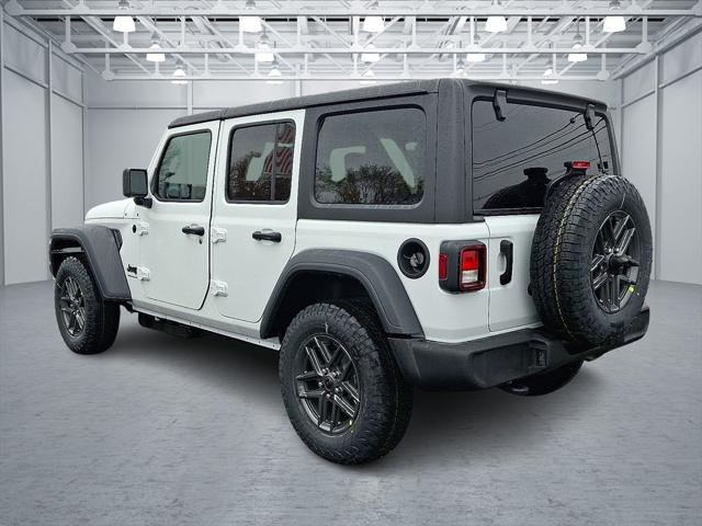 2026 Jeep Wrangler WRANGLER 4-DOOR SPORT S 2026 Jeep Wrangler WRANGLER 4-DOOR SPORT S