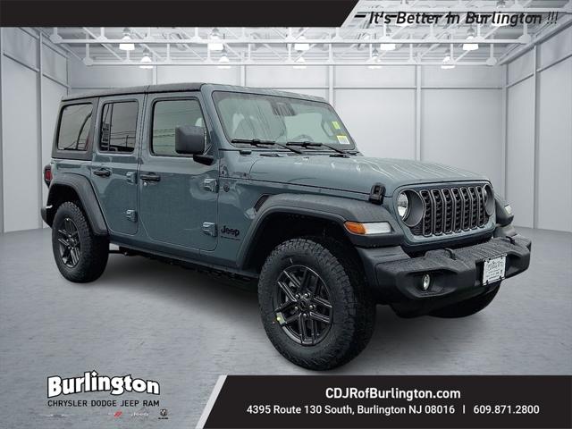 2026 Jeep Wrangler WRANGLER 4-DOOR SPORT S 2026 Jeep Wrangler WRANGLER 4-DOOR SPORT S