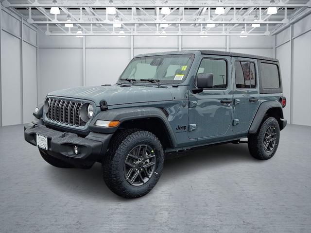 2026 Jeep Wrangler WRANGLER 4-DOOR SPORT S 2026 Jeep Wrangler WRANGLER 4-DOOR SPORT S