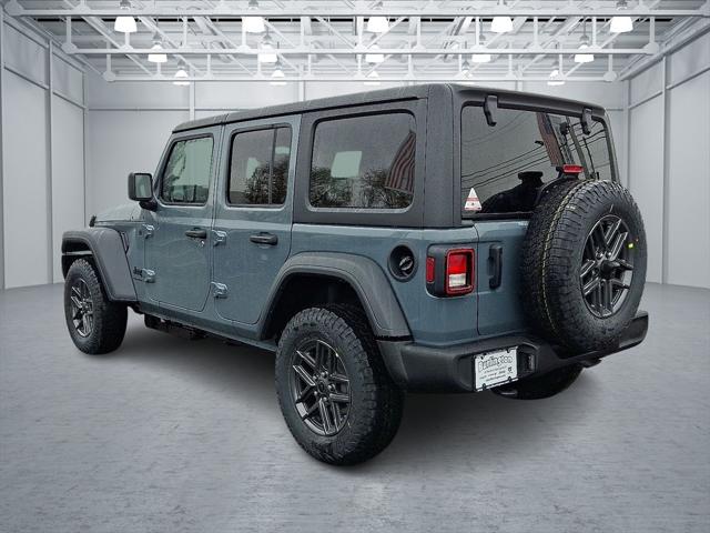 2026 Jeep Wrangler WRANGLER 4-DOOR SPORT S 2026 Jeep Wrangler WRANGLER 4-DOOR SPORT S