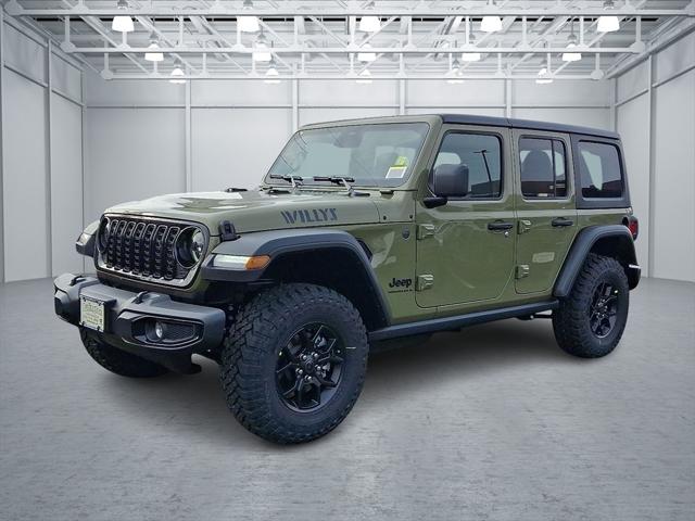 2026 Jeep Wrangler WRANGLER 4-DOOR WILLYS 2026 Jeep Wrangler WRANGLER 4-DOOR WILLYS