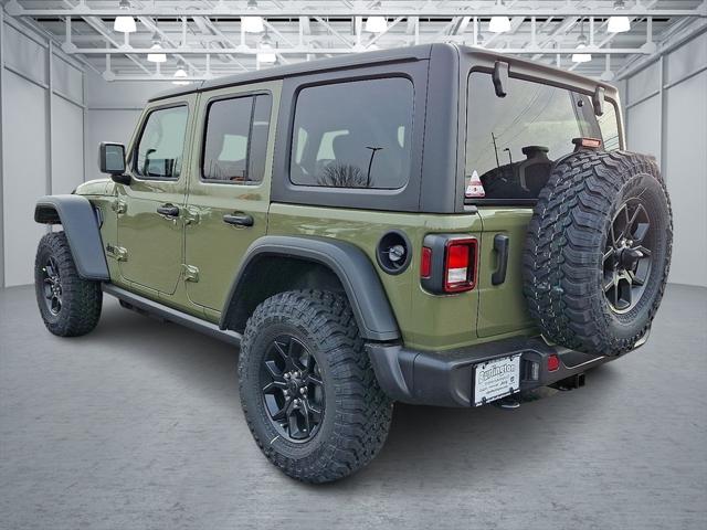 2026 Jeep Wrangler WRANGLER 4-DOOR WILLYS 2026 Jeep Wrangler WRANGLER 4-DOOR WILLYS